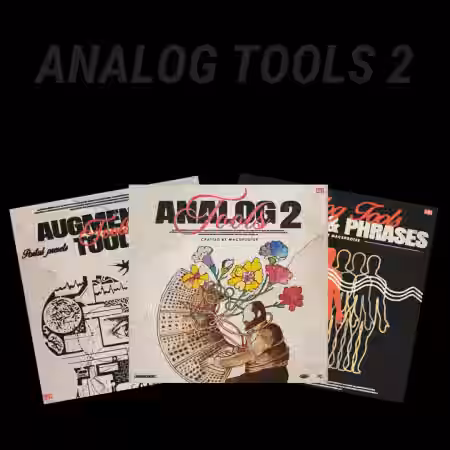 macshooter49 Analog Tools 2: Analog Lab V Bank and MULTI-KIT [WAV, Synth Presets] - Sample Pack Artwork