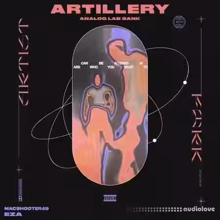 macshooter49 Artillery Analog Lab V Bank [Synth Presets] - Sample Pack Artwork