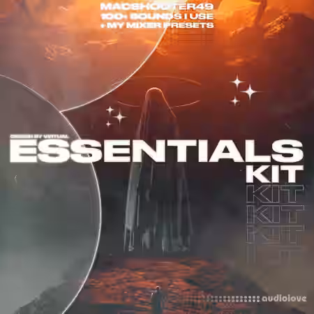 macshooter49 Essentials Drum Kit [WAV, Synth Presets] - Sample Pack Artwork