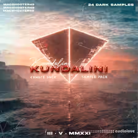 macshooter49 Kundalini Sample Pack Vol.1 [MP3] - Sample Pack Artwork