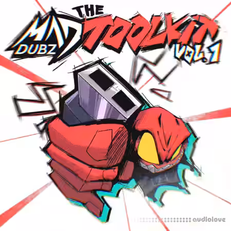 MAD DUBZ Tool Kit Vol.1 [WAV] - Sample Pack Artwork