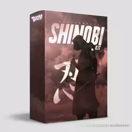 Madara Beatz Shinobi Drum Kit Vol.1 [WAV] - Sample Pack Artwork