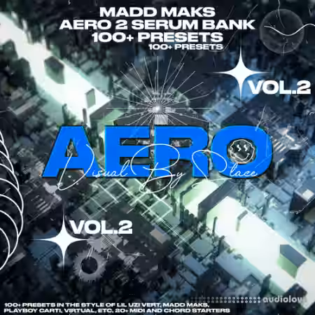 Madd Maks Aero II [Serum Bank] [Synth Presets] - Sample Pack Artwork