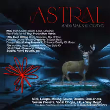 Madd Maks Astral [Stash Kit] [WAV, MiDi] - Sample Pack Artwork