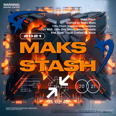 Madd Maks Maks Stash [WAV, Synth Presets] - Sample Pack Artwork