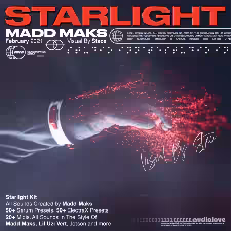 Madd Maks Starlight [Serum + ElectraX Preset Bank] [Synth Presets] - Sample Pack Artwork