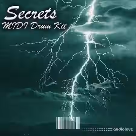 Madenka Secrets Midi Drum Kit [MiDi] - Sample Pack Artwork