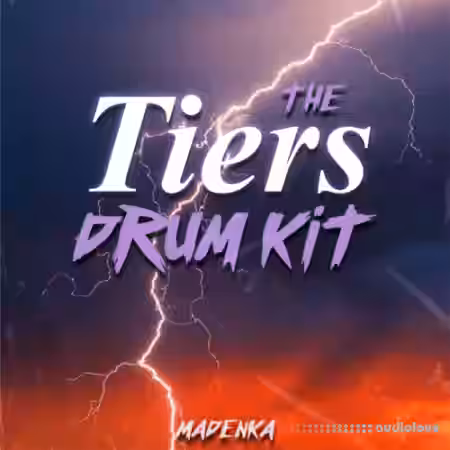 Madenka Tiers Drum Kit [WAV] - Sample Pack Artwork
