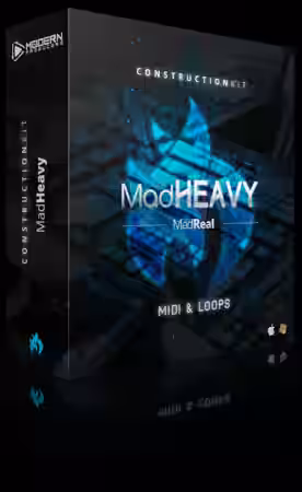 MadReal MadHeavy Construction Kit [WAV, MiDi] - Sample Pack Artwork