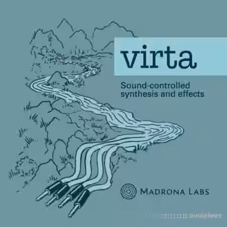 Madrona Labs Virta v1.9.3 / v1.9.5 [WiN, MacOSX] - Sample Pack Artwork