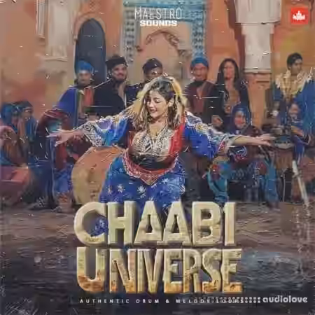 Maestro Sounds Chaabi Universe [WAV] - Sample Pack Artwork