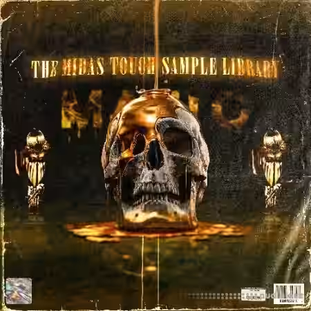 Mafio The Midas Touch Sample Library [WAV] - Sample Pack Artwork
