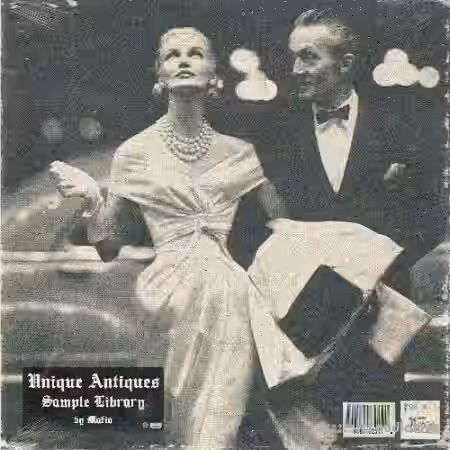 Mafio Unique Antiques Sample Library [WAV] - Sample Pack Artwork