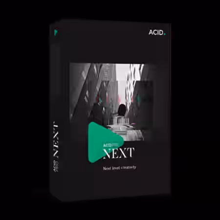 MAGIX ACID Pro Next v1.0.3.30 [WiN] - Sample Pack Artwork