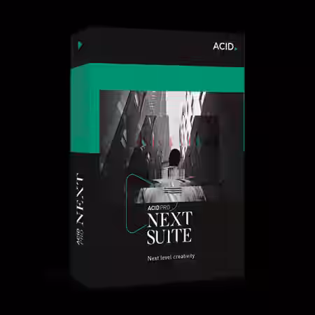 MAGIX ACID Pro Next Suite v1.0.3.30 [WiN] - Sample Pack Artwork