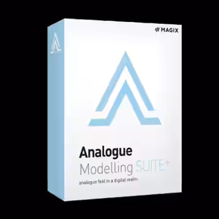 MAGIX Analogue Modelling Suite Plus v2.008 [WiN] - Sample Pack Artwork