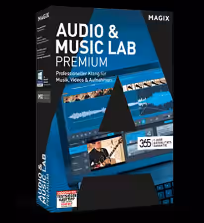 MAGIX Audio and Music Lab 2017 Premium v22.2.0.53 [WiN] - Sample Pack Artwork