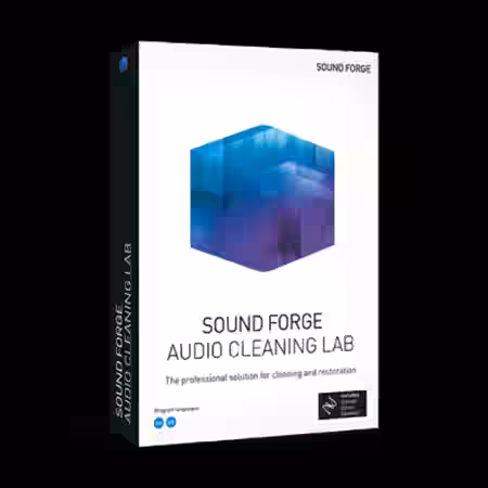 MAGIX SOUND FORGE Audio Cleaning Lab 3 v25.0.0.43 [WiN] - Sample Pack Artwork