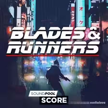 Magix Blades and Runners [WAV] - Sample Pack Artwork