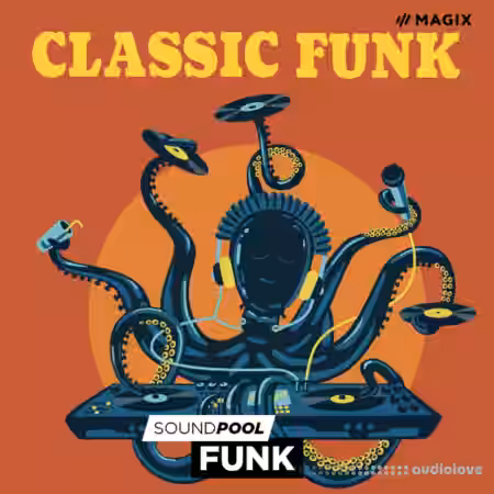 Magix Classic Funk [WAV] - Sample Pack Artwork