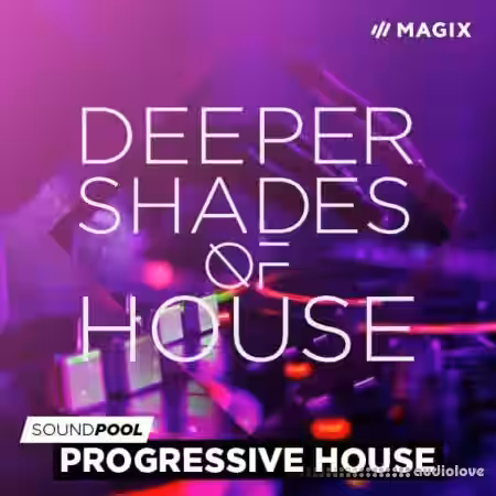 Magix Deeper Shades of House [WAV] - Sample Pack Artwork