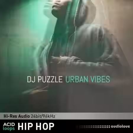 MAGIX DJ Puzzle Urban Vibes [WAV] - Sample Pack Artwork