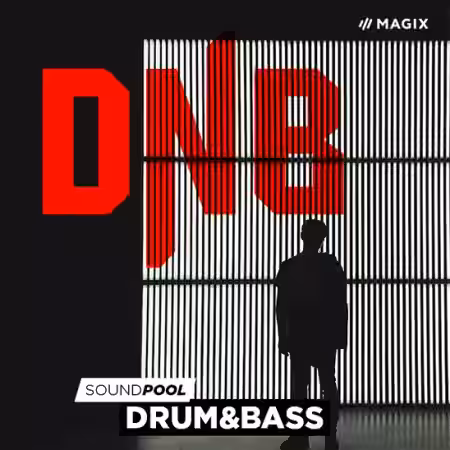 MAGIX DNB [WAV] - Sample Pack Artwork