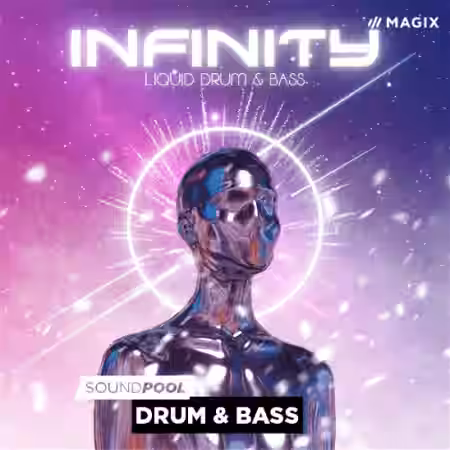 Magix Drum n Bass Infinity Vol.1 [WAV] - Sample Pack Artwork