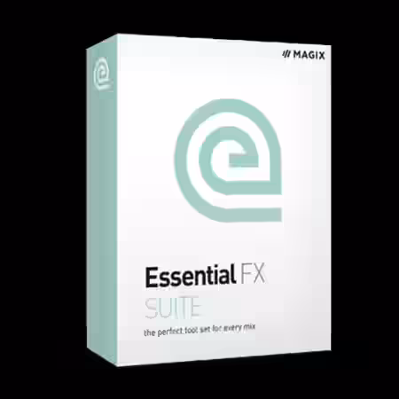 MAGIX EssentialFX Suite v2.058 [WiN] - Sample Pack Artwork