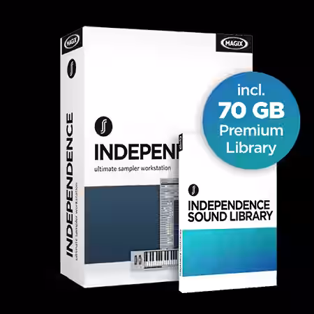 MAGIX Independence Pro Library v3.0 [WiN, MacOSX] - Sample Pack Artwork