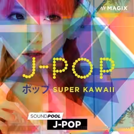 MAGIX J-Pop Super Kawaii [WAV] - Sample Pack Artwork