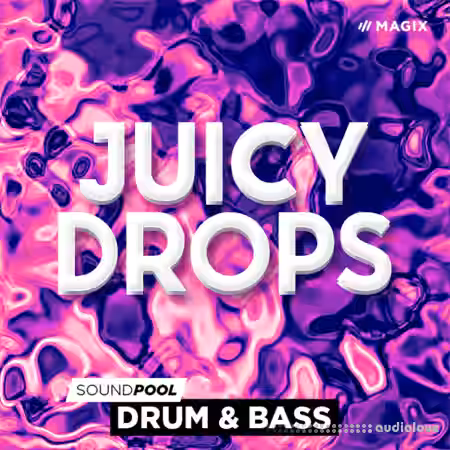 Magix Juicy Drops [WAV] - Sample Pack Artwork