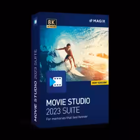 MAGIX Movie Studio 2023 All Editions v22.0.3.165 [WiN] - Sample Pack Artwork