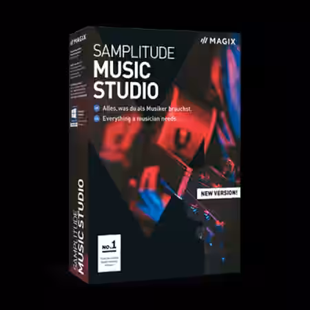 MAGIX Samplitude Music Studio 2019 v24.0.0.36 [WiN] - Sample Pack Artwork