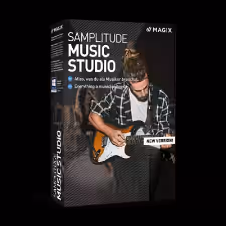 MAGIX Samplitude Music Studio 2021 v26.1.0.16 [WiN] - Sample Pack Artwork