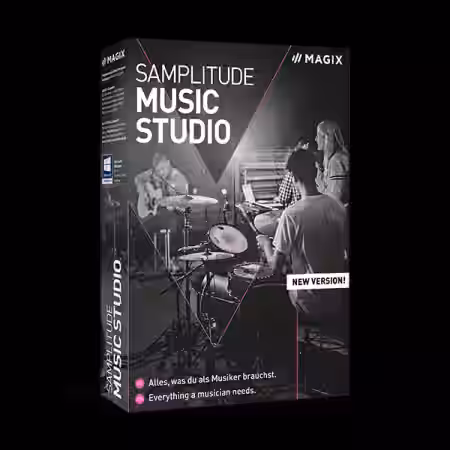 MAGIX Samplitude Music Studio 2021 Portable v26.1.0.16 (x64) [WiN] - Sample Pack Artwork