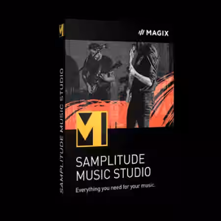 MAGIX Samplitude Music Studio 2022 v27.0.0.11 [WiN] - Sample Pack Artwork