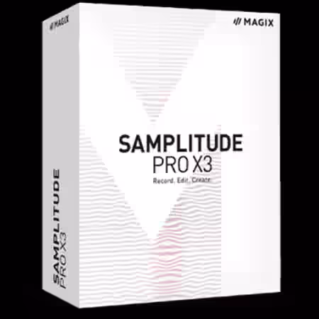 MAGIX Samplitude Pro X3 14.2.1.298 [WiN] - Sample Pack Artwork