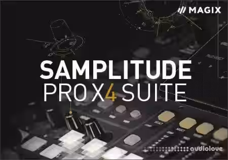 MAGIX Samplitude Pro X4 Suite Portable v15.2.2.388 Multilingual [WiN] - Sample Pack Artwork