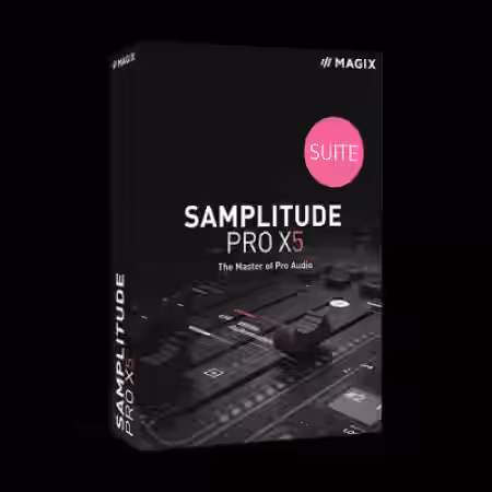 MAGIX Samplitude Pro X5 Suite v16.0.3.34 Update Incl Emulator [WiN] - Sample Pack Artwork