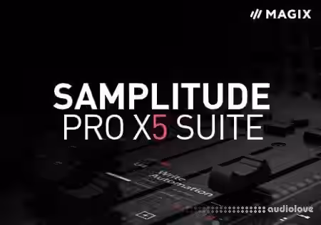 MAGIX Samplitude Pro X5 Suite Portable v16.0.2.31 (x64) Multilingual [WiN] - Sample Pack Artwork