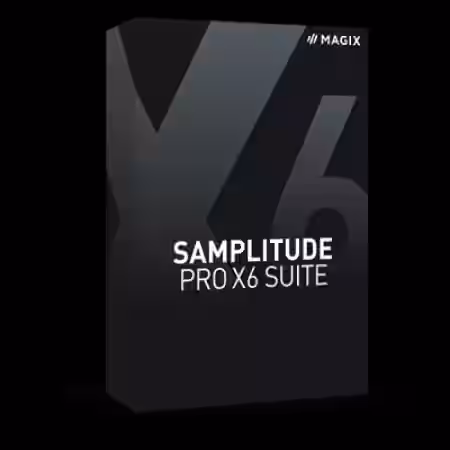 MAGIX Samplitude Pro X6 Suite v17.2.1.22019 Update [WiN] - Sample Pack Artwork