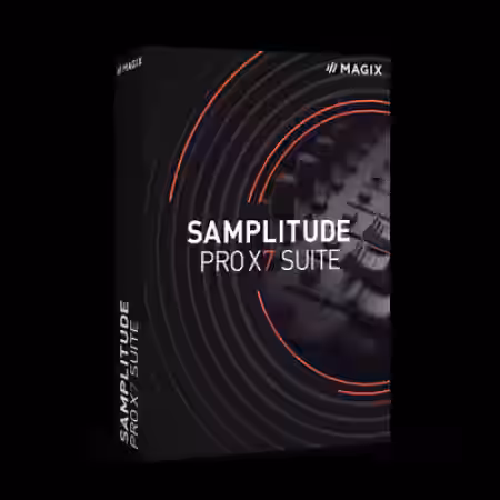MAGIX Samplitude Pro X7 Suite v18.2.3 Incl Emulator [WiN] - Sample Pack Artwork