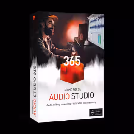 MAGIX SOUND FORGE Audio Studio 13 Portable v13.0.0.45 (x64) [WiN] - Sample Pack Artwork