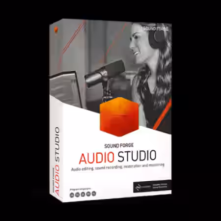 MAGIX SOUND FORGE Audio Studio 15 v15.0.0.47 [WiN] - Sample Pack Artwork
