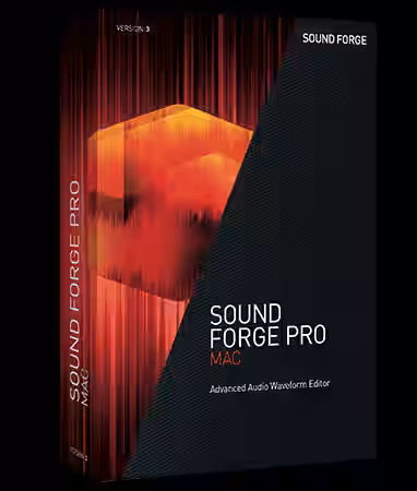 MAGIX SOUND FORGE Pro Mac v3.0.0.100 [MacOSX] - Sample Pack Artwork