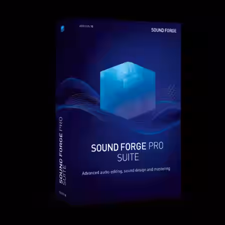 MAGIX SOUND FORGE Pro 15 Suite v15.0.0.161 x64 Incl Emulator [WiN] - Sample Pack Artwork