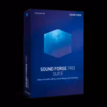 MAGIX Sound Forge Pro Suite v13.0.0.124 [WiN] - Sample Pack Artwork