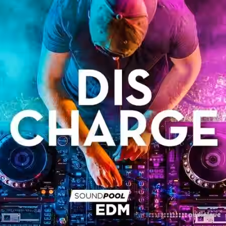 Magix Soundpool EDM Discharge [WAV] - Sample Pack Artwork