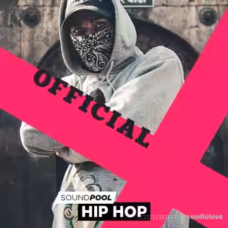 Magix Soundpool HipHop Official [WAV] - Sample Pack Artwork